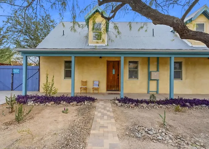 Charming Barrio Adobe *