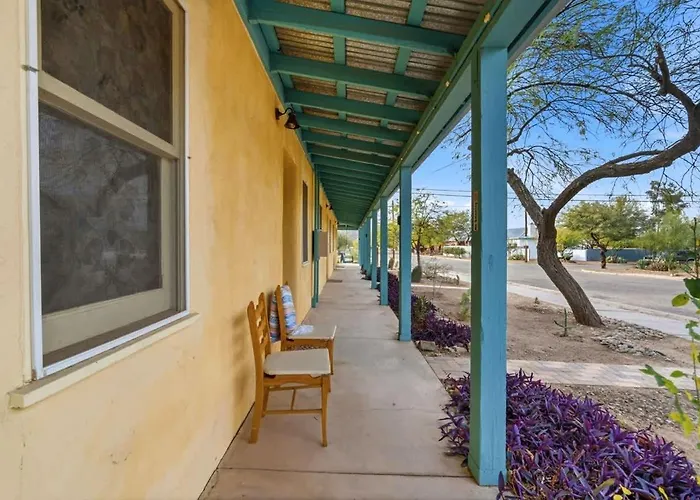Сasa de vacaciones Charming Barrio Adobe Tucson